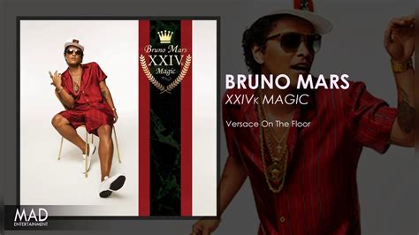 bruno mars - versace on the floor|bruno mars straight up & down.